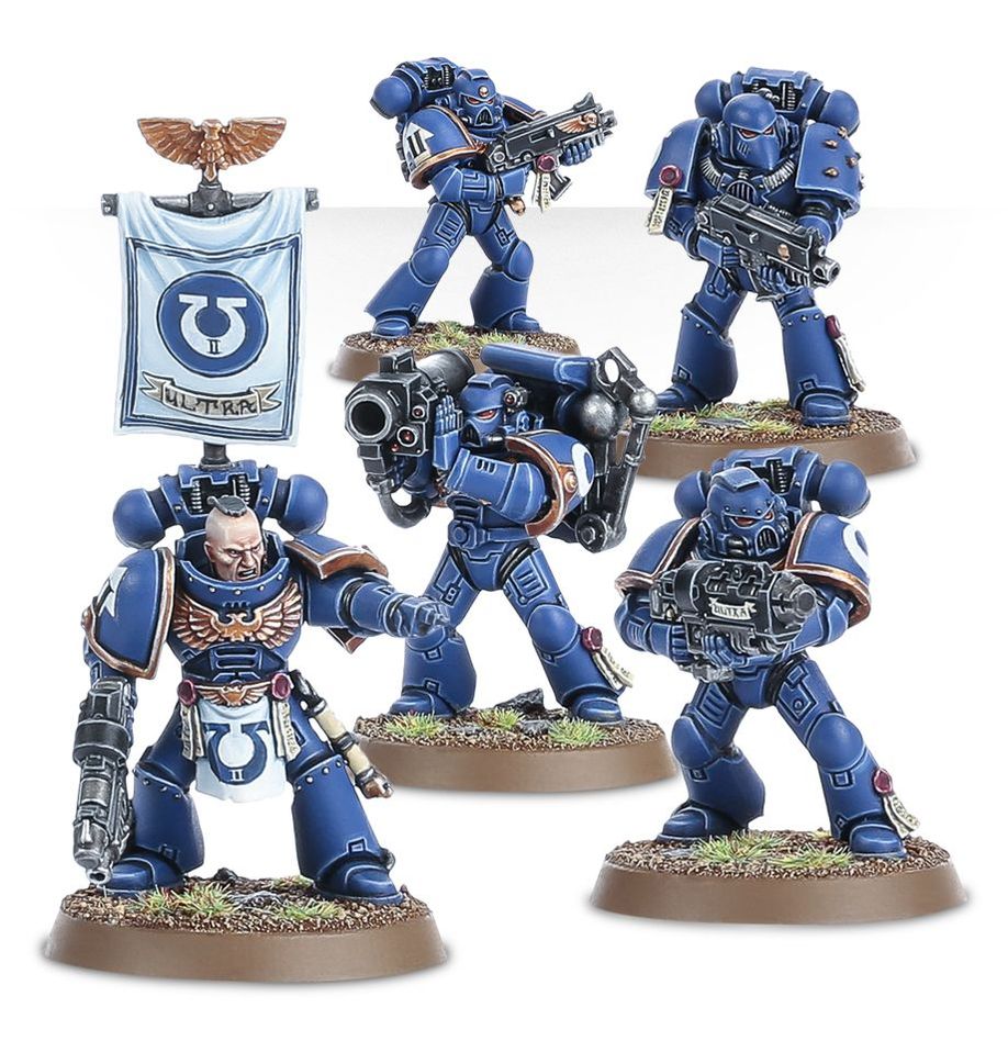 Space Marines: Tactical Squad - Loaded Dice