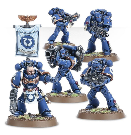 Space Marines: Tactical Squad - Loaded Dice