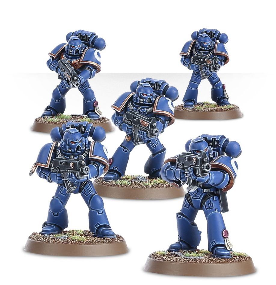 Space Marines: Tactical Squad - Loaded Dice