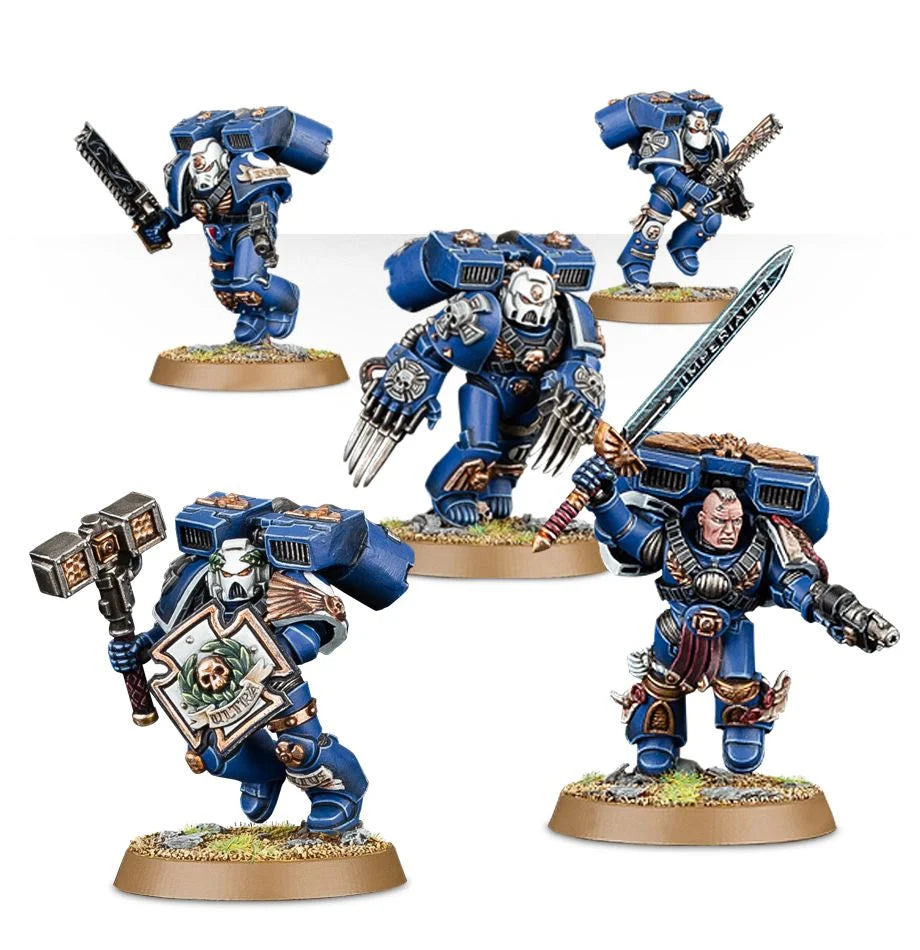 Space Marines: Vanguard Veteran Squad - Loaded Dice