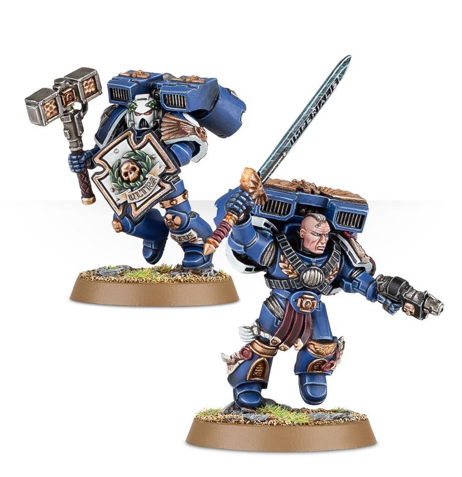 Space Marines: Vanguard Veteran Squad - Loaded Dice