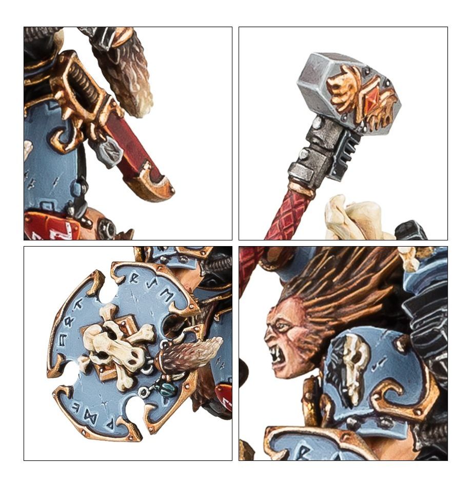 Special Order - Space Wolves: Wulfen - Loaded Dice