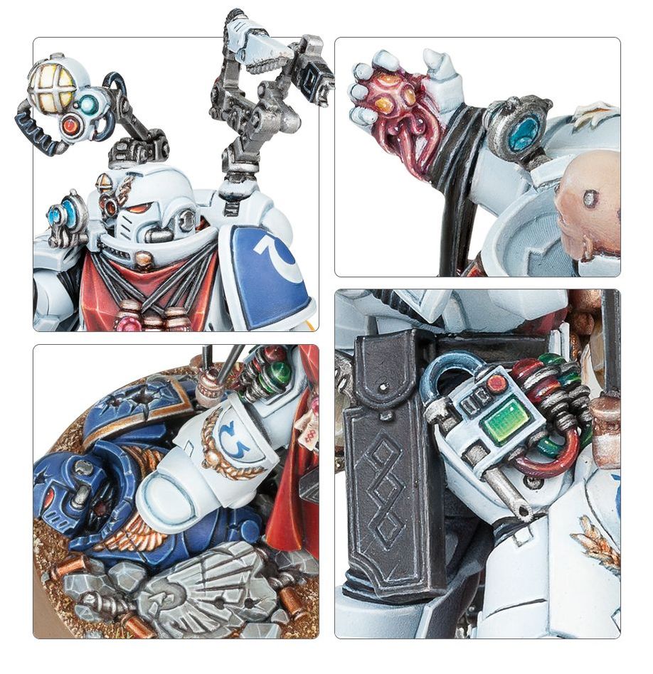 Space Marines Primaris Apothecary - Loaded Dice