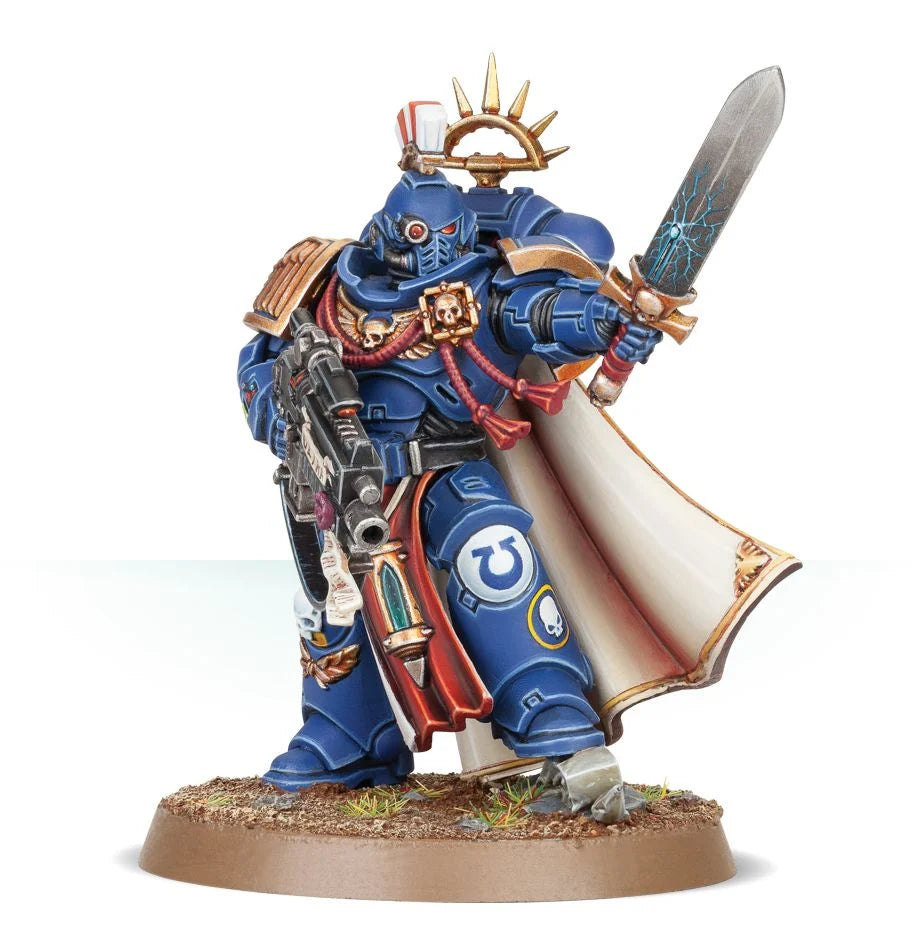 Space Marines Primaris Captain - Loaded Dice