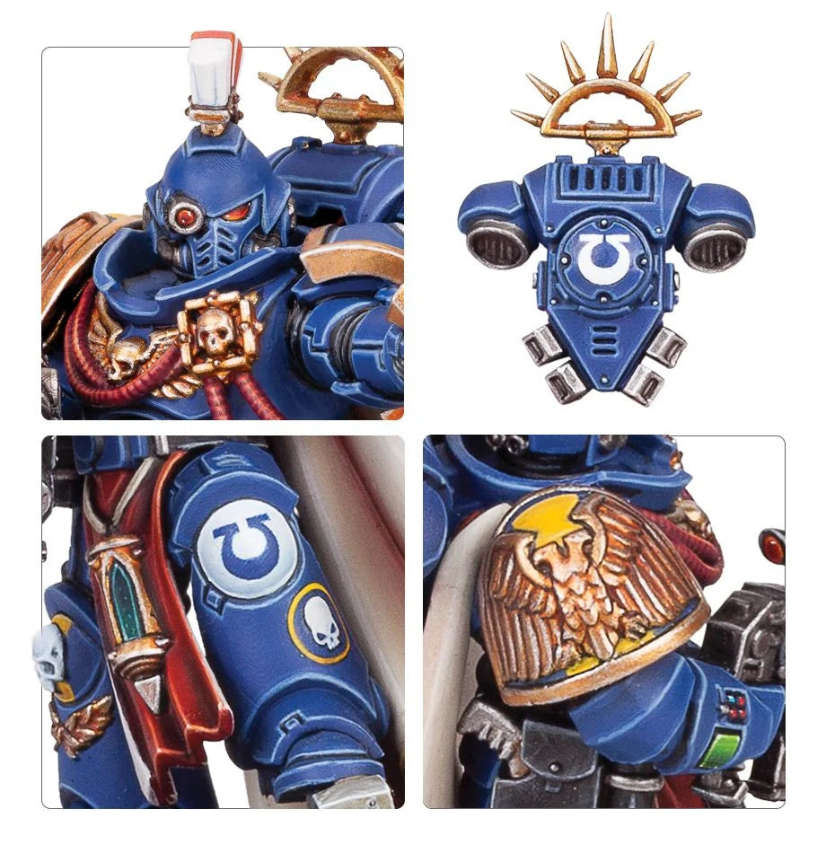 Space Marines Primaris Captain - Loaded Dice