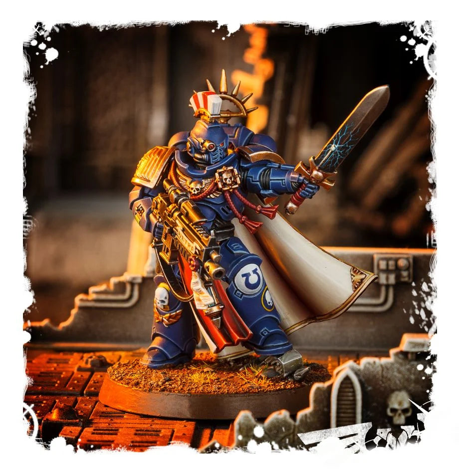 Space Marines Primaris Captain - Loaded Dice