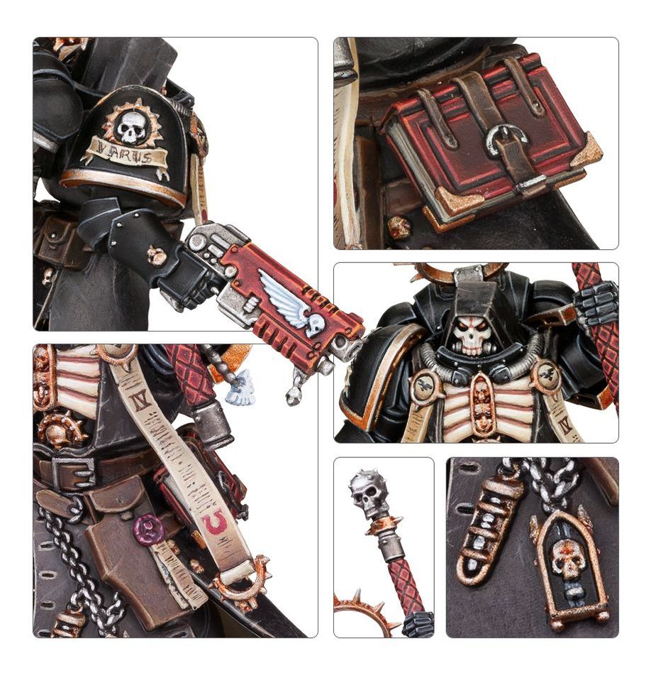 Space Marines: Primaris Chaplain - Loaded Dice