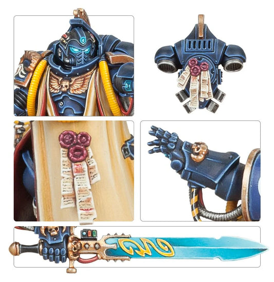 Space Marines: Primaris Librarian - Loaded Dice