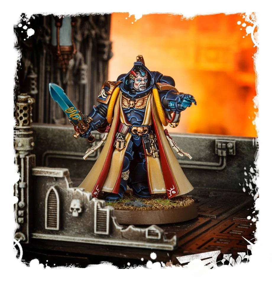 Space Marines: Primaris Librarian - Loaded Dice