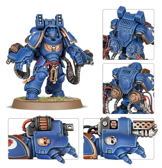 Space Marines: Primaris Aggressors - Loaded Dice