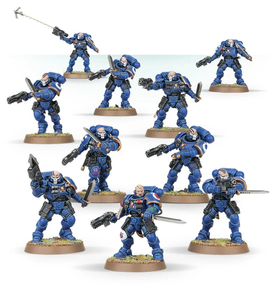 Space Marines: Primaris Reivers - Loaded Dice