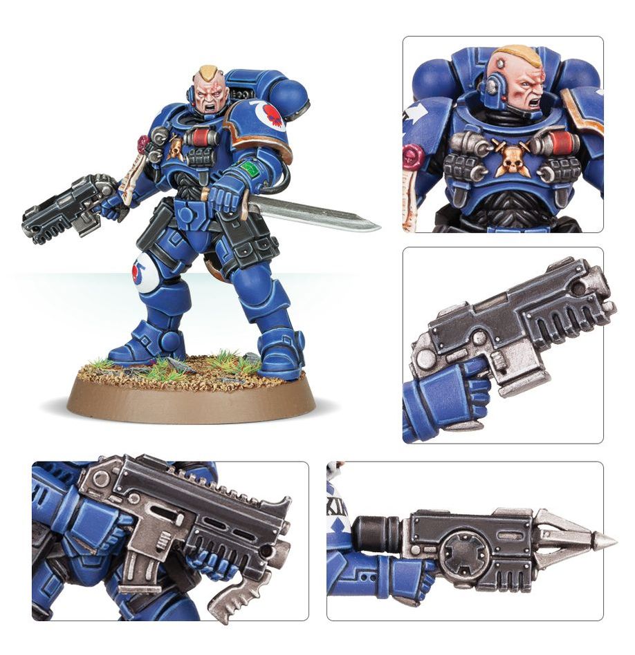 Space Marines: Primaris Reivers - Loaded Dice