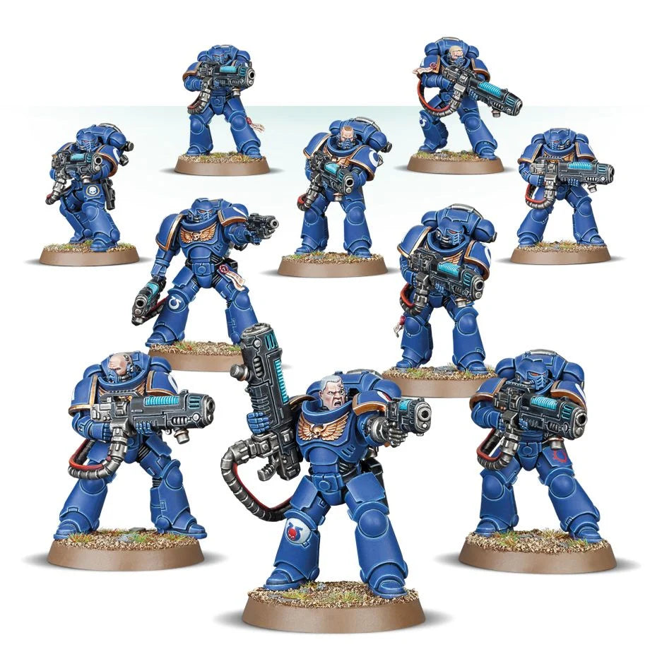 Space Marines: Primaris Hellblasters - Loaded Dice
