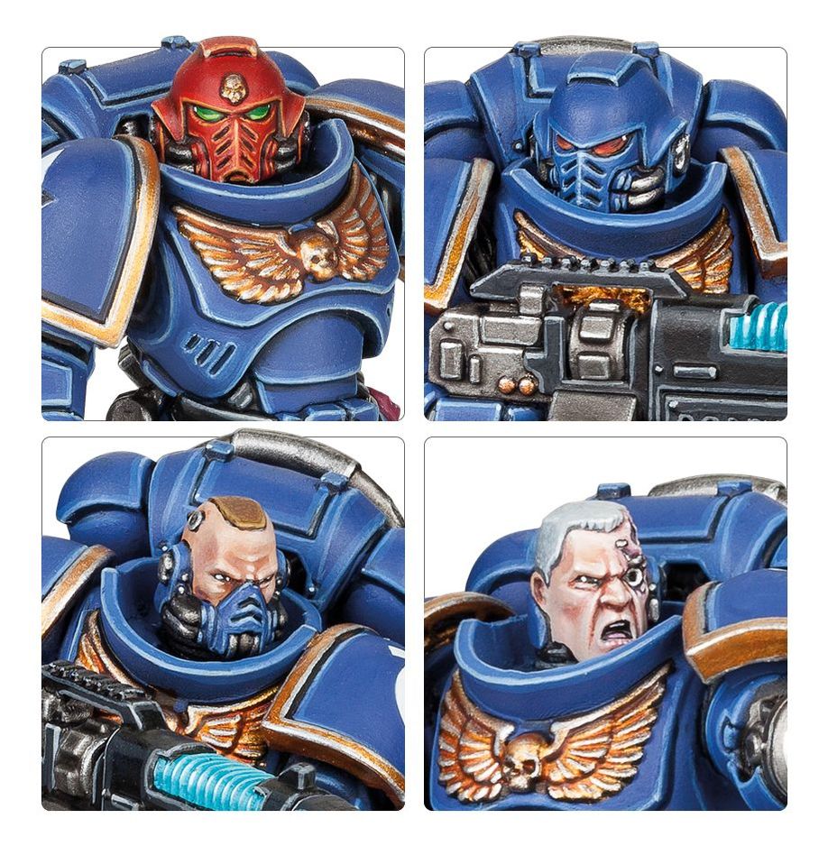 Space Marines: Primaris Hellblasters - Loaded Dice