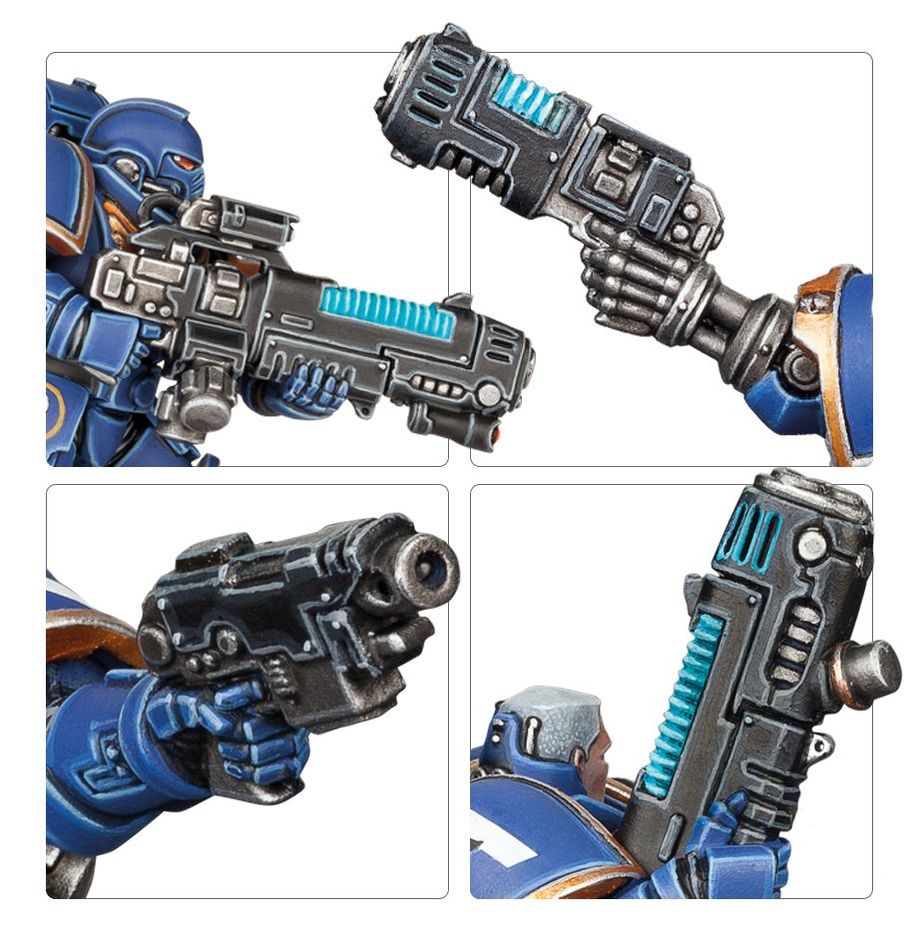 Space Marines: Primaris Hellblasters - Loaded Dice
