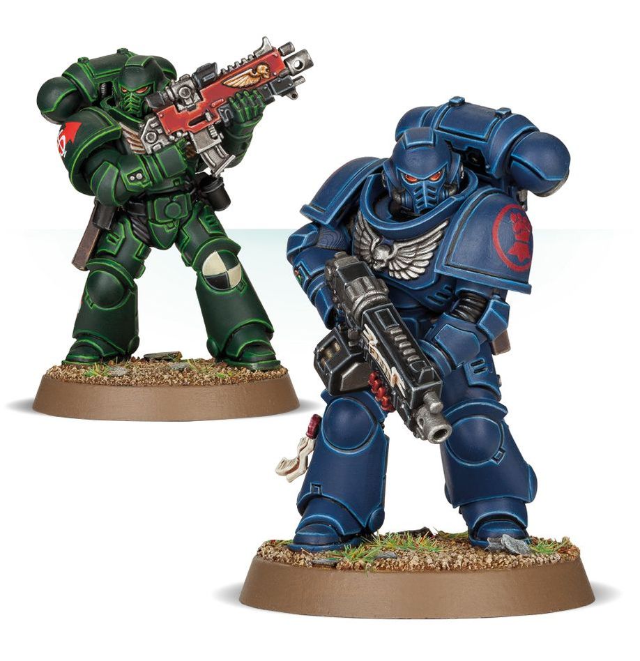 Space Marines: Primaris Intercessors - Loaded Dice