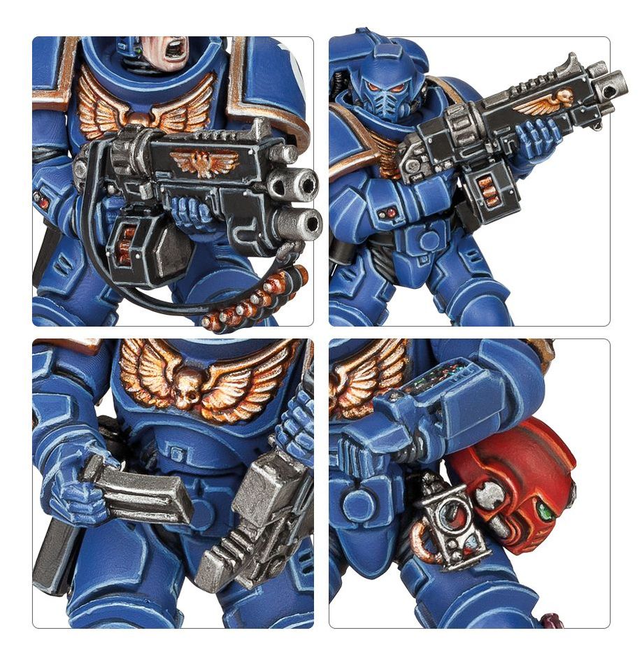 Space Marines: Primaris Intercessors - Loaded Dice