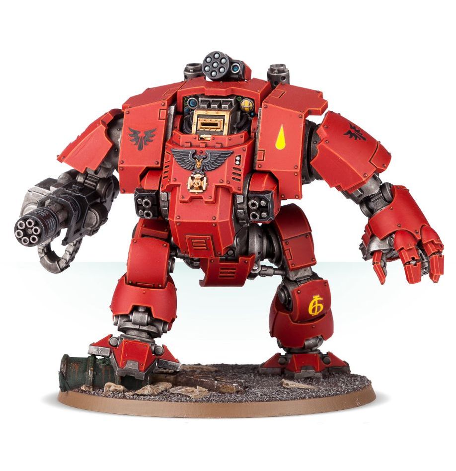 Space Marines: Primaris Redemptor Dreadnought - Loaded Dice