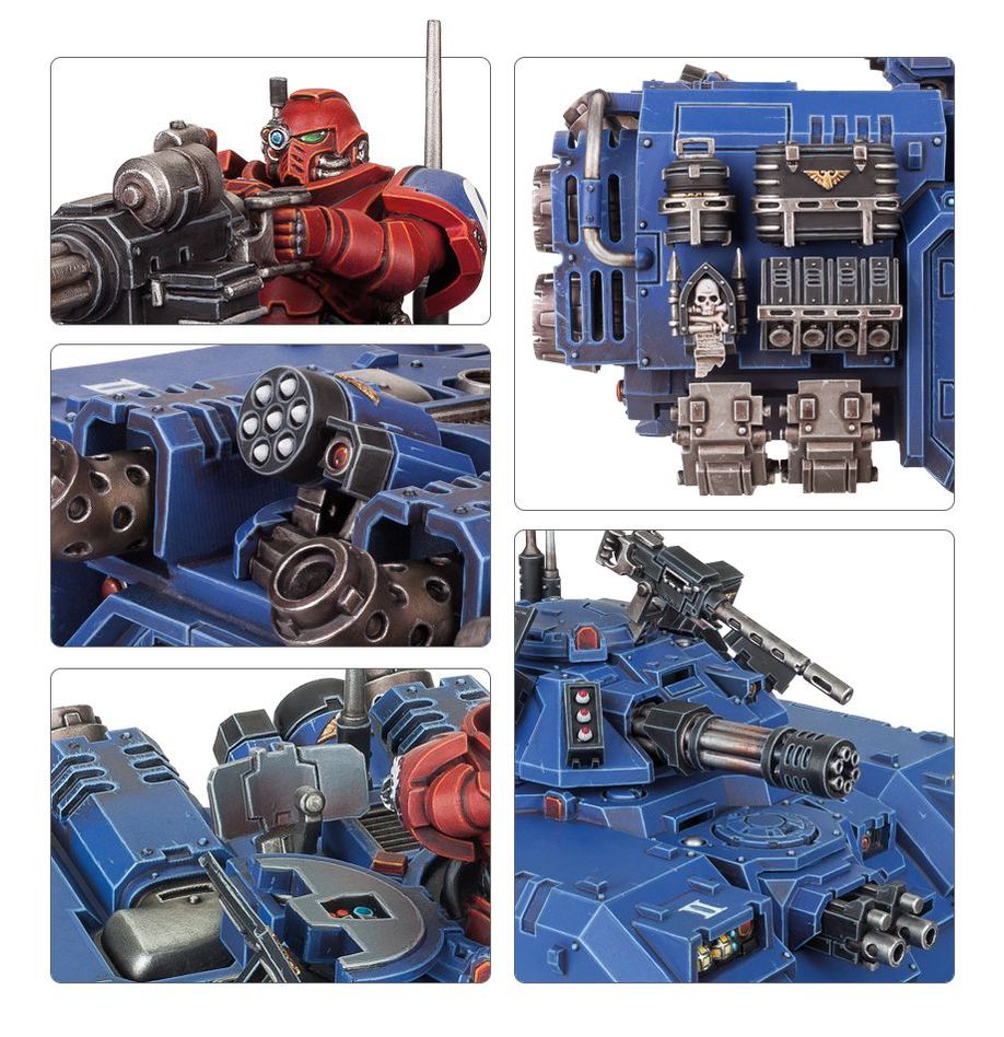 Special Order - Primaris Repulsor - Loaded Dice