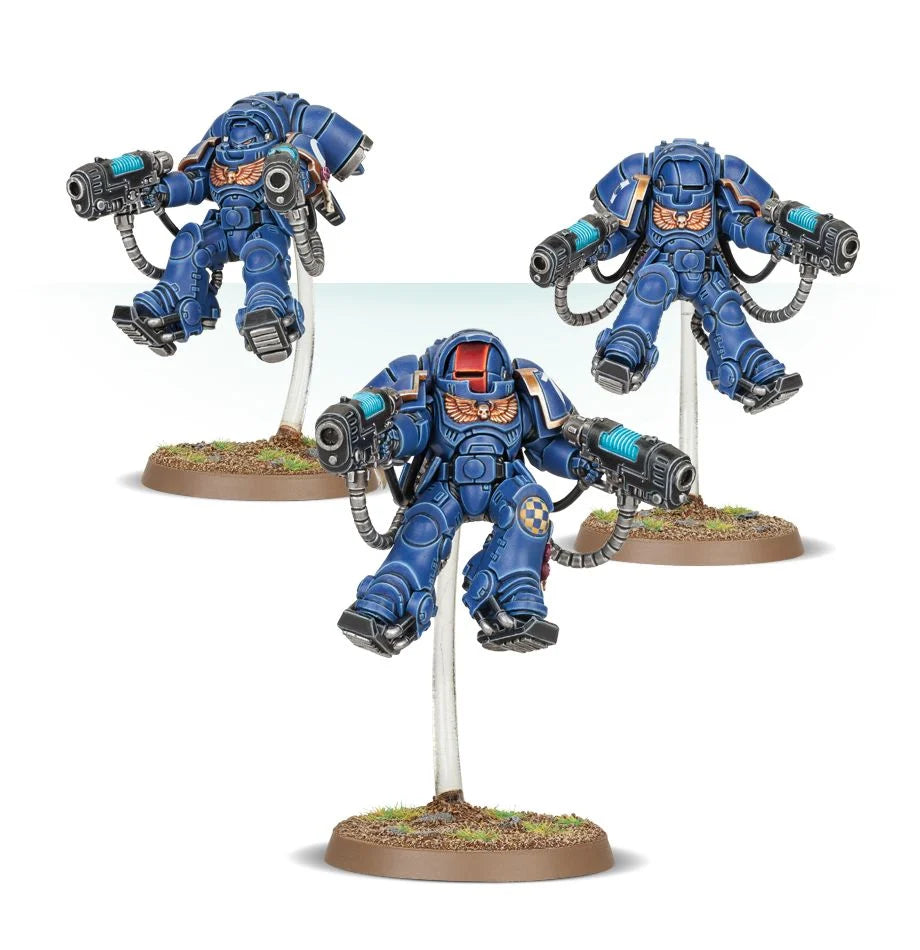Space Marines: Primaris Inceptors - Loaded Dice