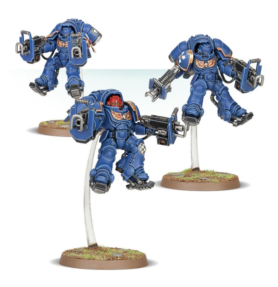 Special Order - Primaris Inceptors - Loaded Dice