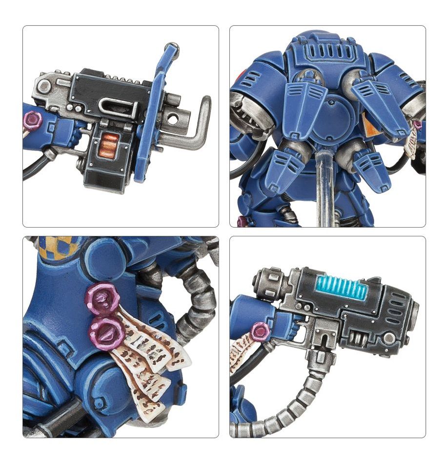 Space Marines: Primaris Inceptors - Loaded Dice
