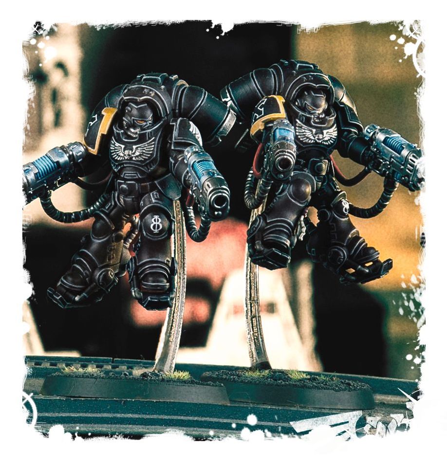 Space Marines: Primaris Inceptors - Loaded Dice