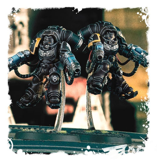 Space Marines: Primaris Inceptors - Loaded Dice