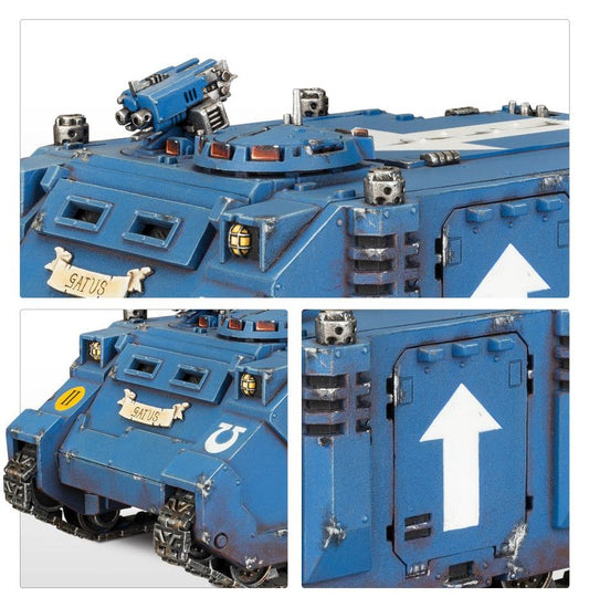 Space Marines: Razorback - Loaded Dice