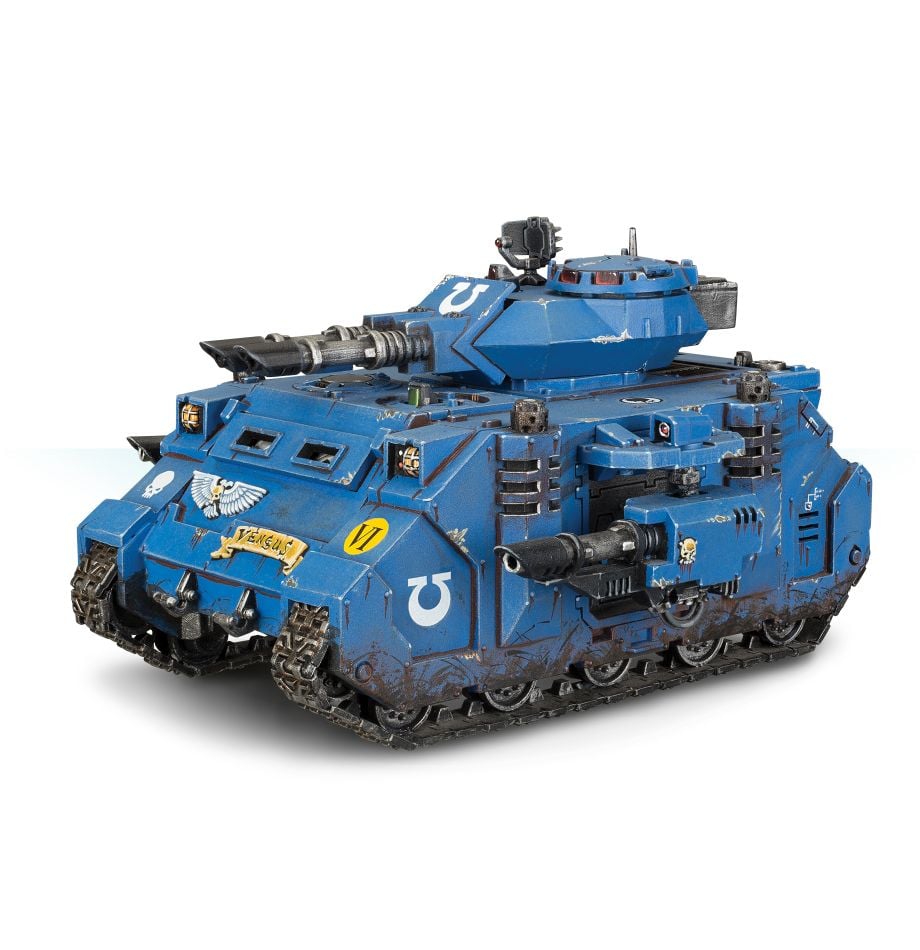 Space Marines: Predator - Loaded Dice