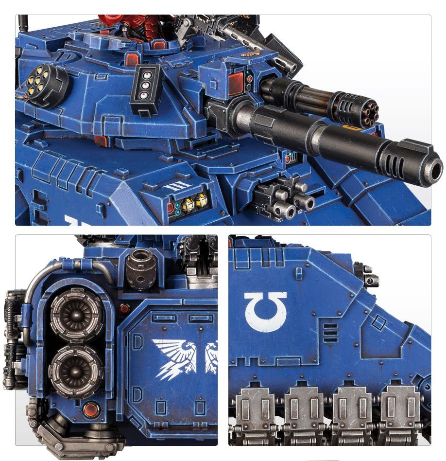 Space Marines: Primaris Repulsor Executioner - Loaded Dice