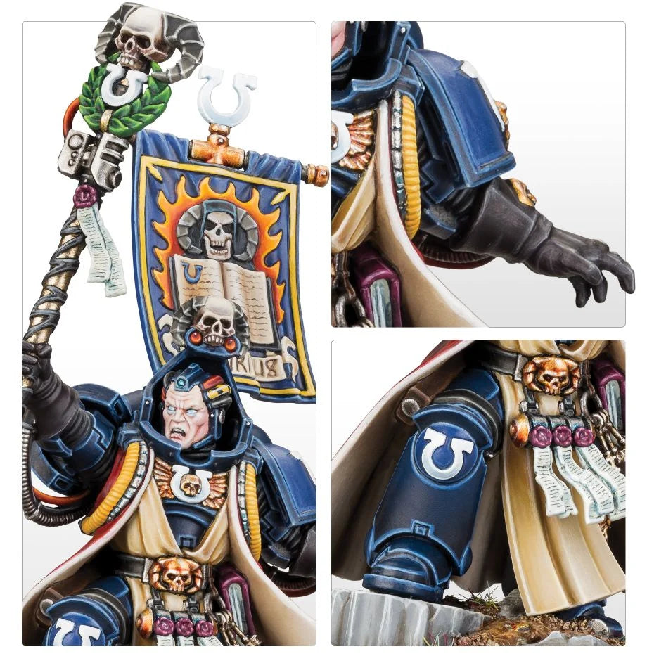 Ultramarines Chief Librarian Tigurius - Loaded Dice