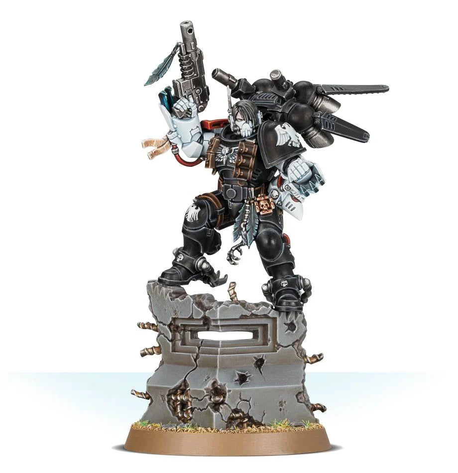 Special Order - Raven Guard Kayvaan Shrike - Loaded Dice