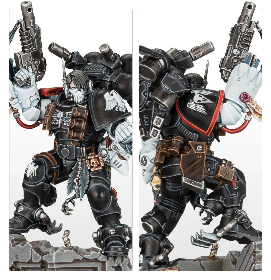Special Order - Raven Guard Kayvaan Shrike - Loaded Dice
