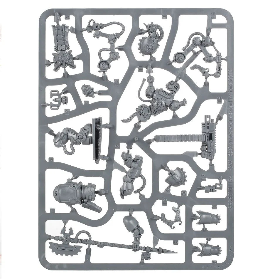 Iron Hands: Iron Father Feirros - Loaded Dice