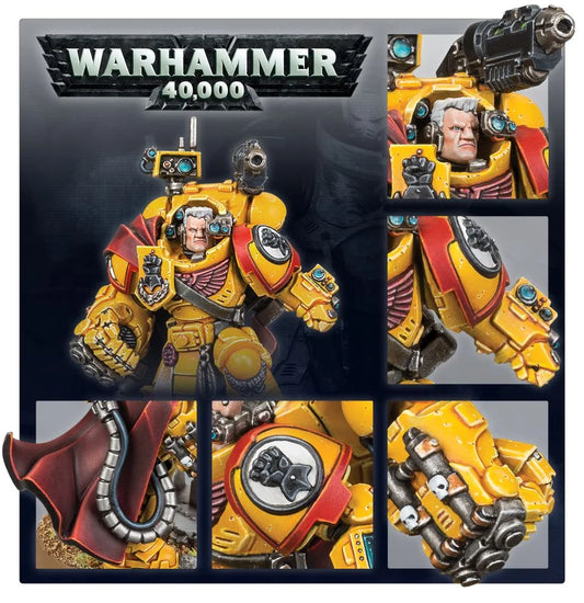 Imperial Fists: Tor Garadon - Loaded Dice