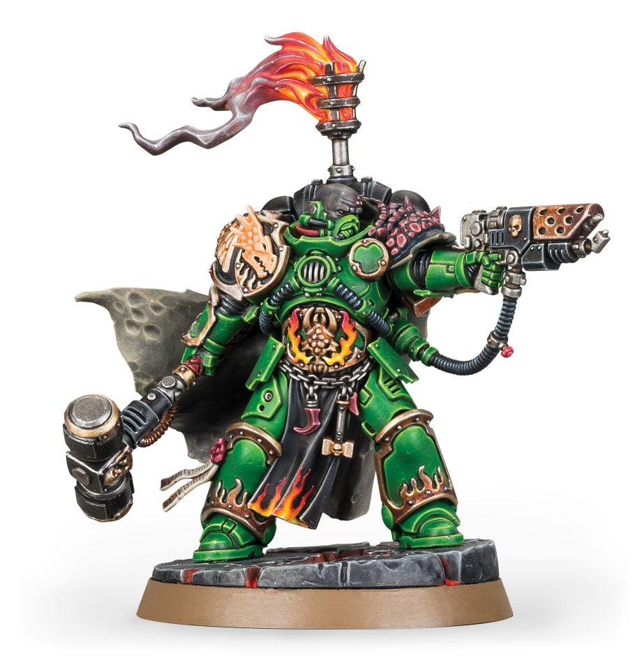 Special Order - Salamanders Adrax Agatone - Loaded Dice