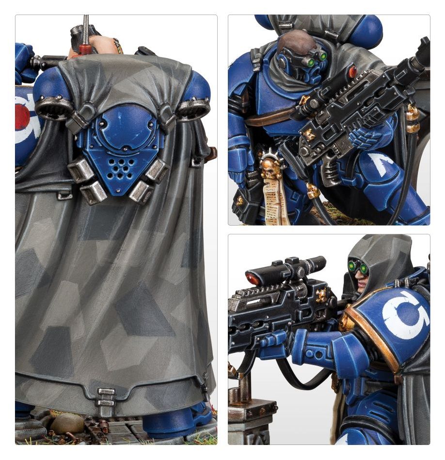 Space Marines: Primaris Eliminators - Loaded Dice