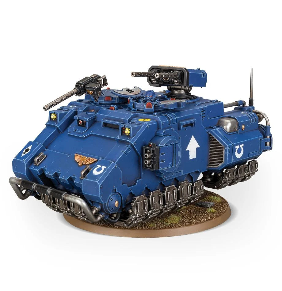 Space Marines: Primaris Impulsor - Loaded Dice