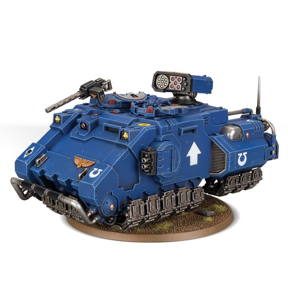 Space Marines: Primaris Impulsor - Loaded Dice