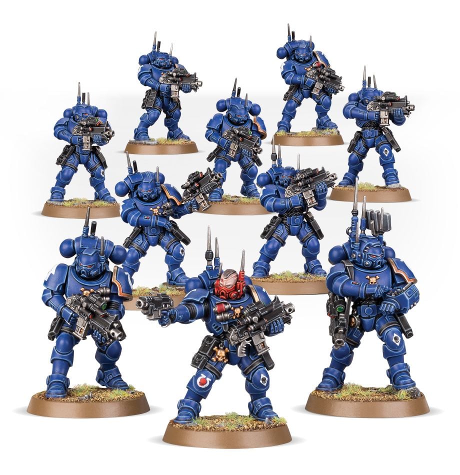 Space Marines: Primaris Infiltrators - Loaded Dice