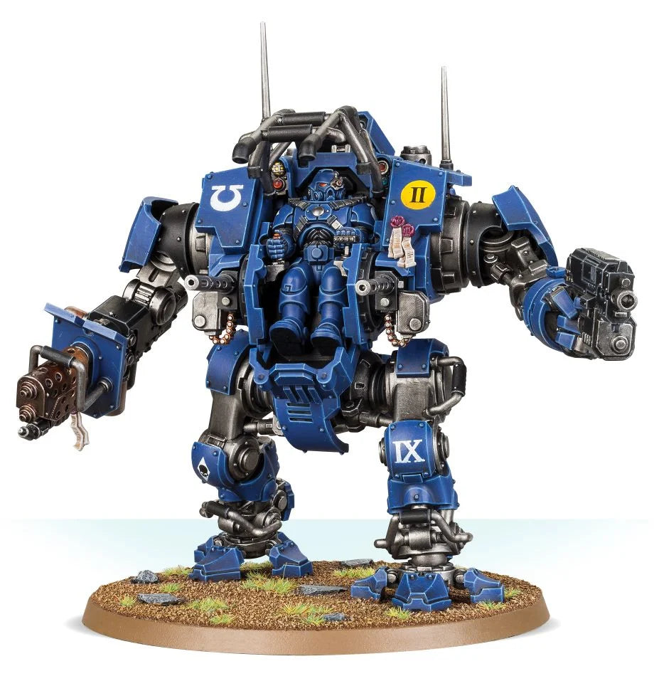 Space Marines: Primaris Invictor Tactical Warsuit - Loaded Dice