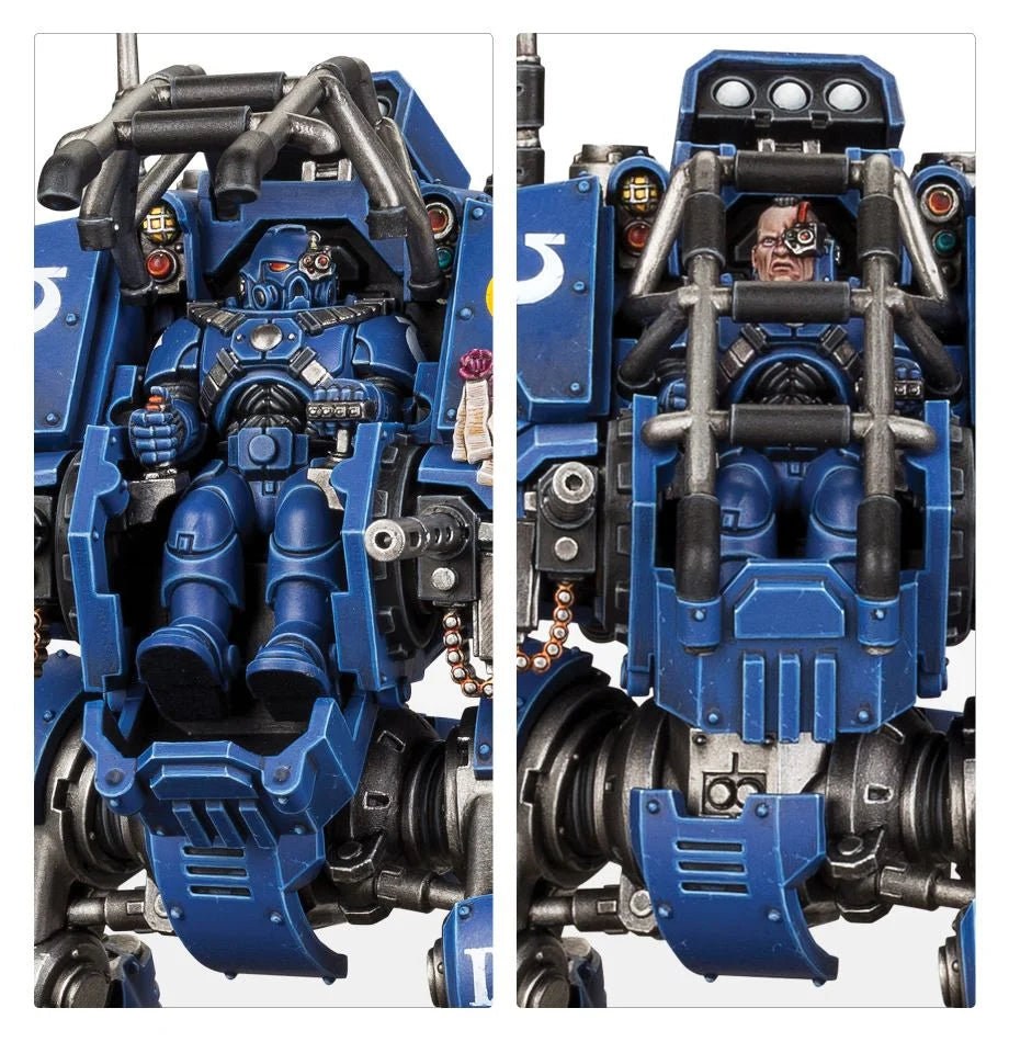 Space Marines: Primaris Invictor Tactical Warsuit - Loaded Dice