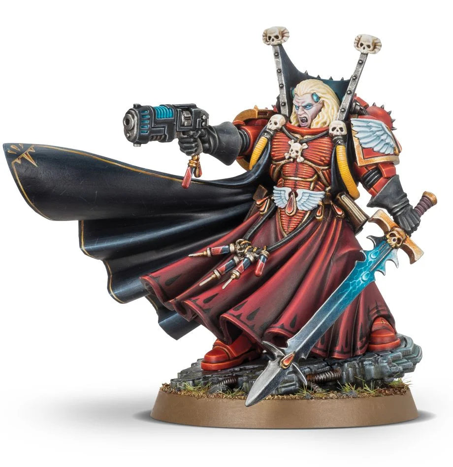 Blood Angels: Mephiston - Loaded Dice