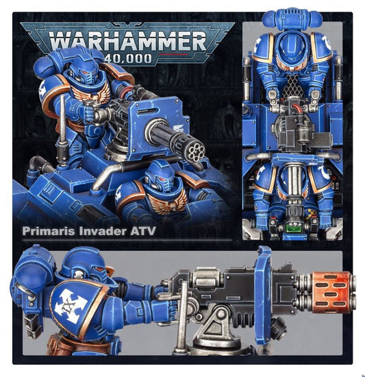 Space Marines: Primaris Invader ATV - Loaded Dice