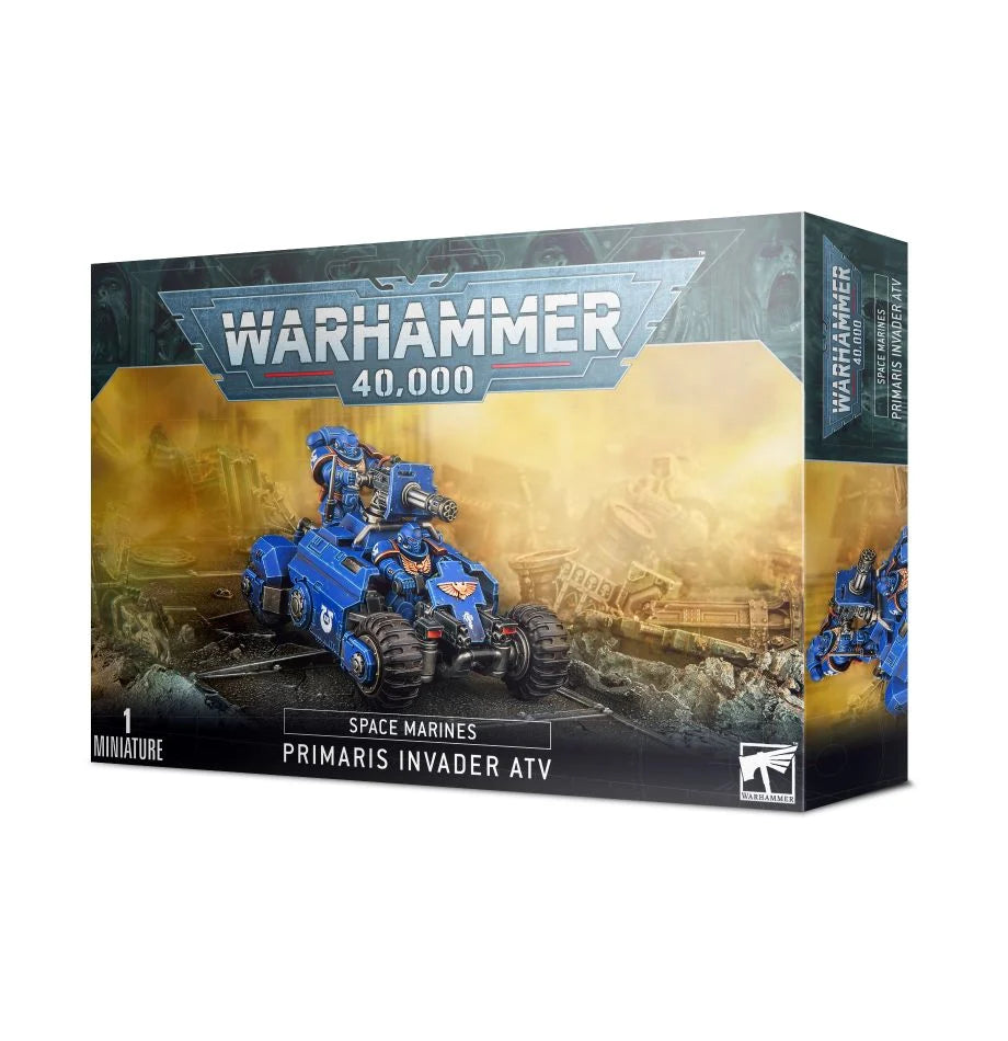 Space Marines: Primaris Invader ATV - Loaded Dice