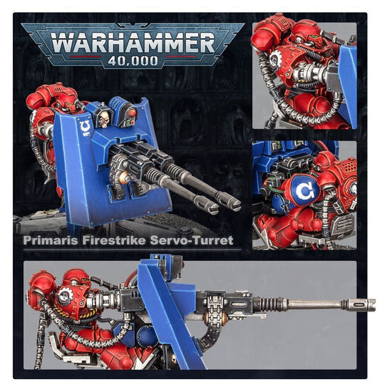 Space Marines: Firestrike Servo-Turret - Loaded Dice