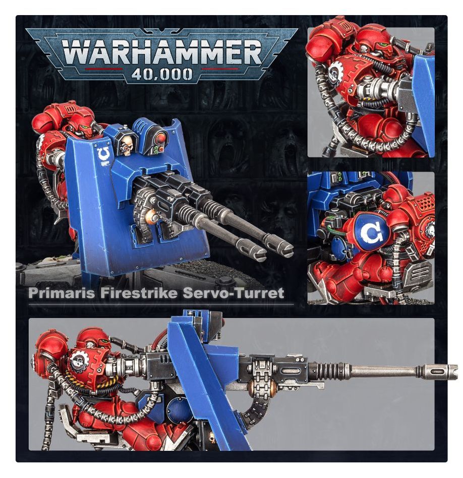 Space Marines: Firestrike Servo-Turret - Loaded Dice