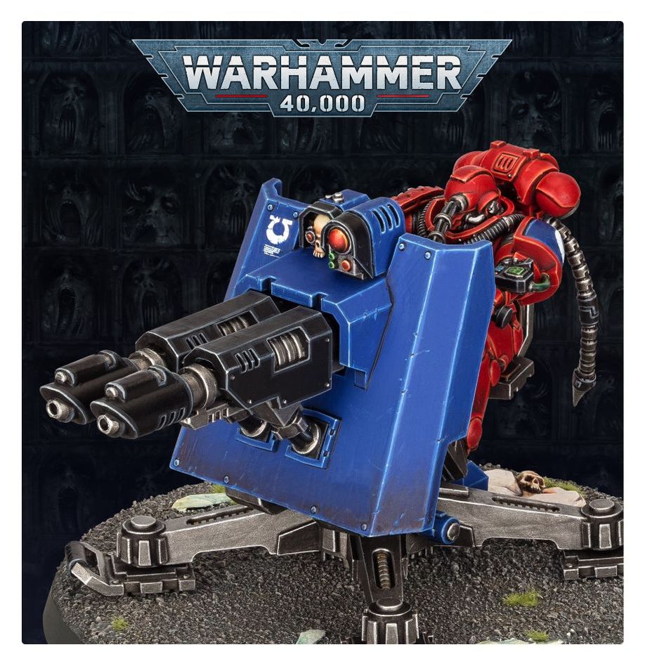 Space Marines: Firestrike Servo-Turret - Loaded Dice