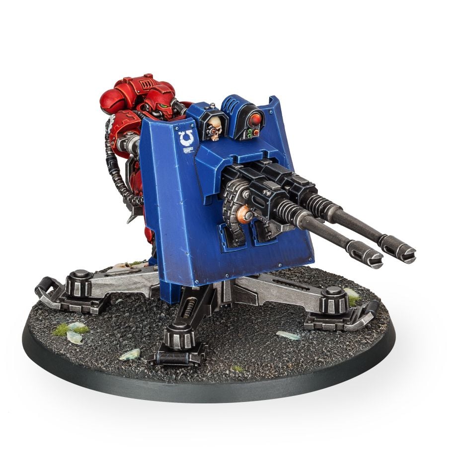 Space Marines: Firestrike Servo-Turret - Loaded Dice